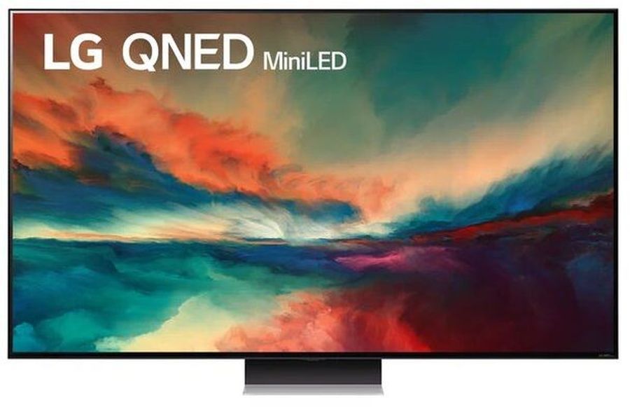 

Телевизор 86" LG 86QNED876RA, 3840x2160, DVB-T /T2 /C, HDMIx4, USBx3, WiFi, Smart TV, черный/серебристый (86QNED876RA), 86QNED876RA