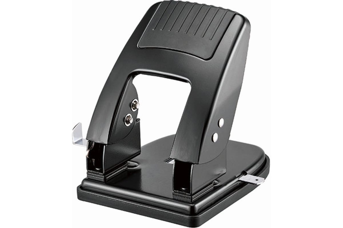 

Дырокол 40 листов, 2 отверстия 6 мм, линейка, черный, Kw-Trio Cool Heavy Duty (09865BLACK), Cool Heavy Duty