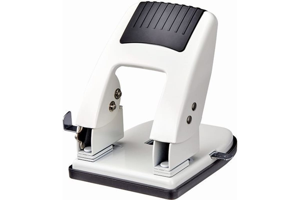 

Дырокол 40 листов, 2 отверстия 6 мм, линейка, белый, Kw-Trio Cool Heavy Duty (09865WHITE), Cool Heavy Duty