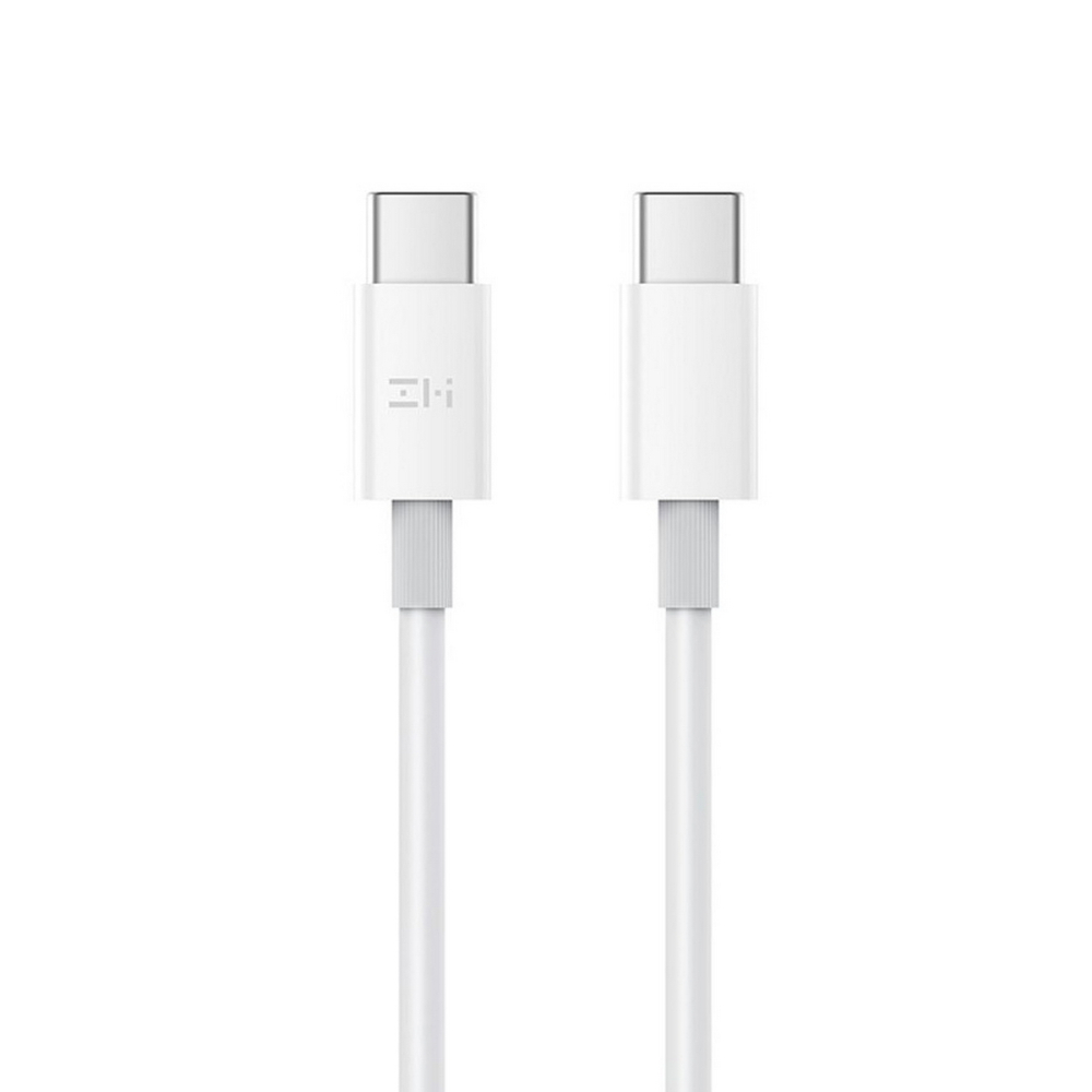 

Кабель USB Type-C-USB Type-C, 1.5 м, белый, ZMI (ZMK1AL301CWH)
