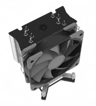 

Кулер для процессора ID-COOLING SE-214 BULK для Socket/115x/1200/1700/1851, 120 мм, 1800rpm, 29.2 дБА, 150 Вт, 4-pin PWM, Al, SE-214 BULK