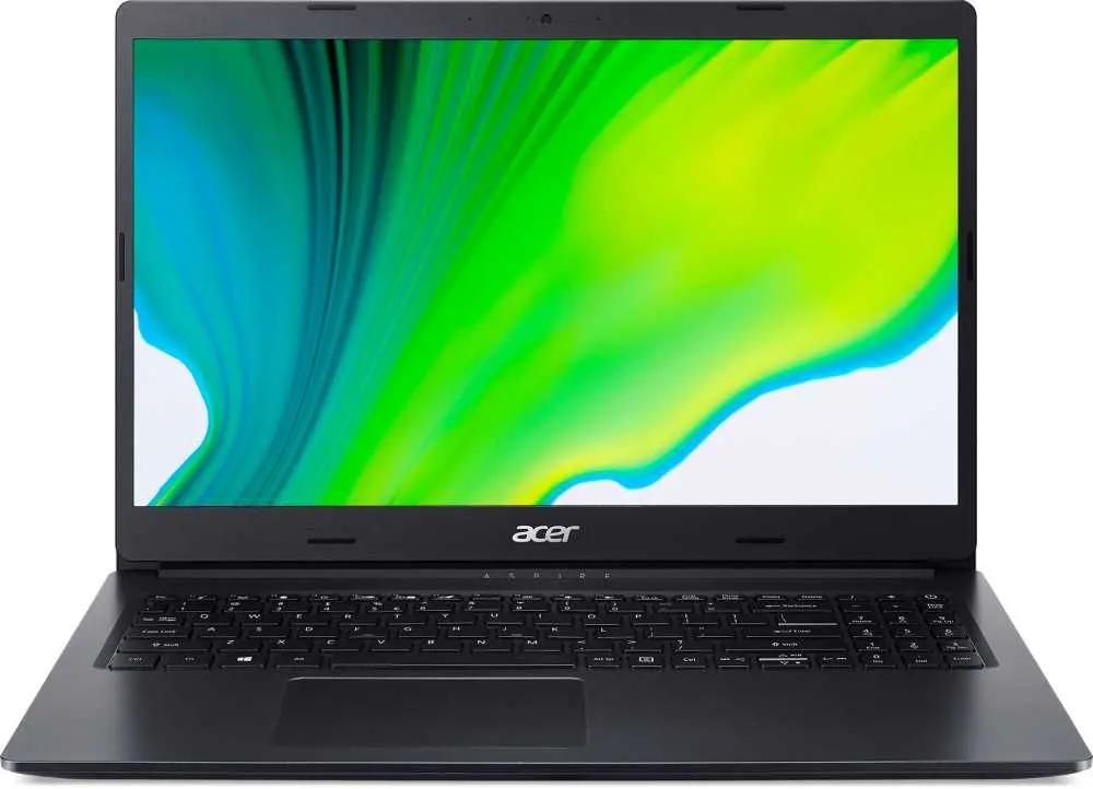 

Ноутбук Acer Aspire 3 A315-23-R3NG 15.6" IPS 1920x1080, AMD Athlon Silver 3050U 2.3 ГГц, 4Gb RAM, 256Gb SSD, без OC, черный (NX.HUTEX.039), Серебристый, A315-23