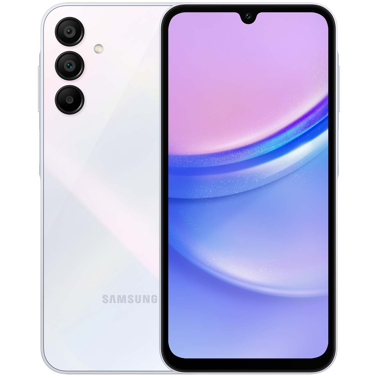 

Смартфон Samsung Galaxy A15, 6.5" 1080x2340 Super AMOLED, MediaTek Helio G99, 4Gb RAM, 128Gb, 3G/4G, NFC, Wi-Fi, BT, 3xCam, 2-Sim, 5000 мА⋅ч, USB Type-C, Android 13, голубой (SM-A155FLBDCAU), Galaxy A15