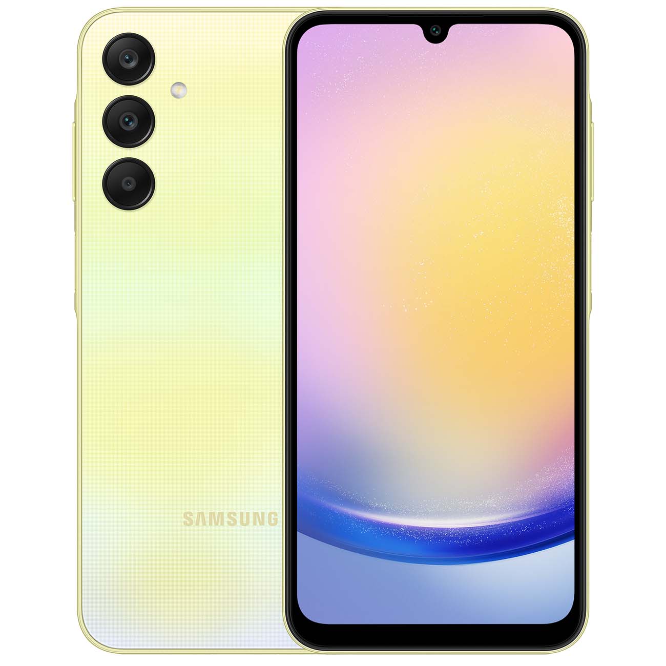 Смартфон Samsung Galaxy A25 5G 6Gb/128Gb Android желтый (SM-A256EZYDCAU)