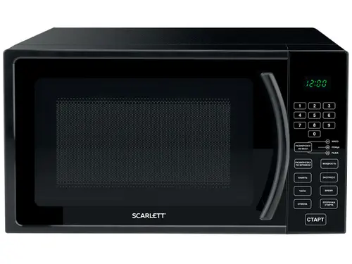 

Микроволновая печь Scarlett SOLO SC-MW9020S08D 20 л, 700 Вт, черный (SC-MW9020S08D), SC-MW9020S08D
