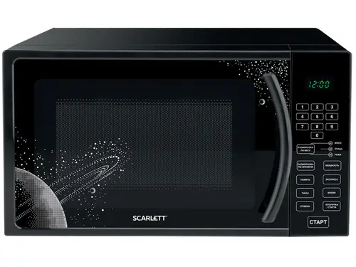 

Микроволновая печь Scarlett SOLO SC-MW9020S09D 20 л, 700 Вт, черный (SC-MW9020S09D), SC-MW9020S09D