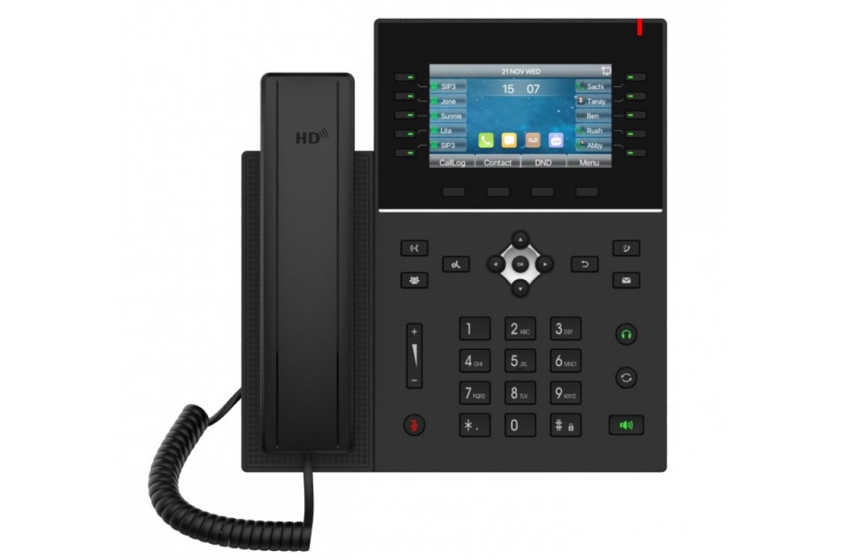 VoIP-телефон Fanvil J6, 20 линий, 20 SIP-аккаунтов