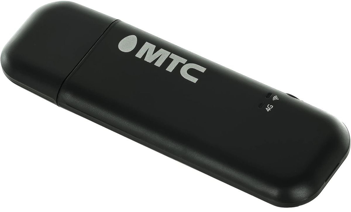 

Модем МТС 81330FT, 3G/4G, Wi-Fi, USB, черный (81330FT), 81330FT