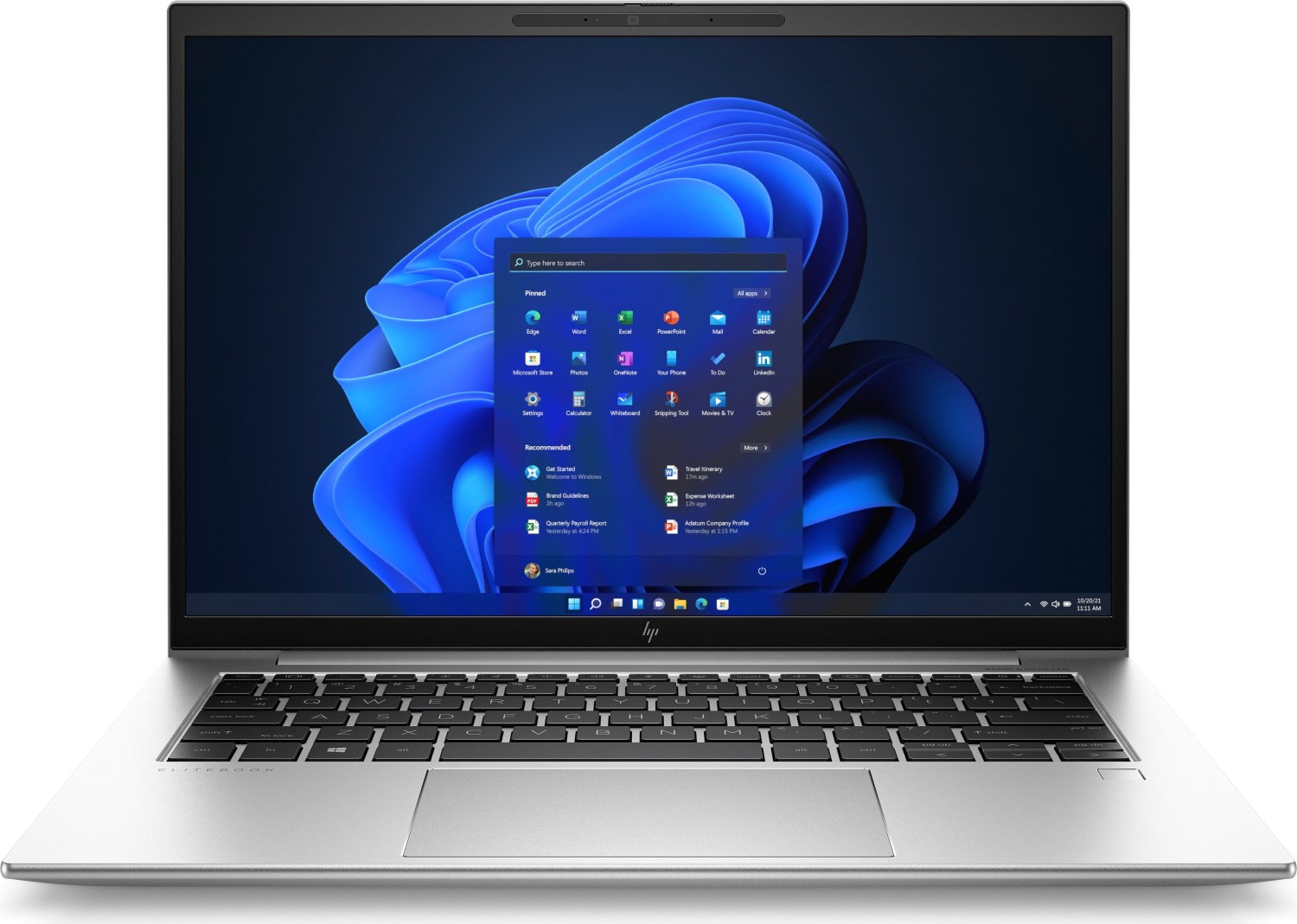 

Ноутбук HP EliteBook 840 G9 14" IPS 1920x1200, Intel Core i7 1260P 2.1 ГГц, 8Gb RAM, 512Gb SSD, без OC, серебристый (4B856AV) Английская клавиатура!