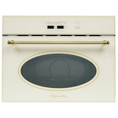 

Микроволновая печь встраиваемая Kuppersberg RMW 963 C 32 л, 1 кВт, гриль, бежевый (RMW 963 C), RMW 963 C