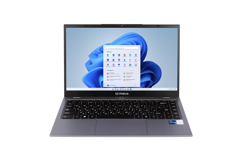 

Ноутбук IRBIS 14" IPS 1920x1080, Intel Core i5 1235U 1.3 ГГц, 16Gb RAM, 512Gb SSD, 3G, LTE, W11Pro, серый (14NBP3003L)