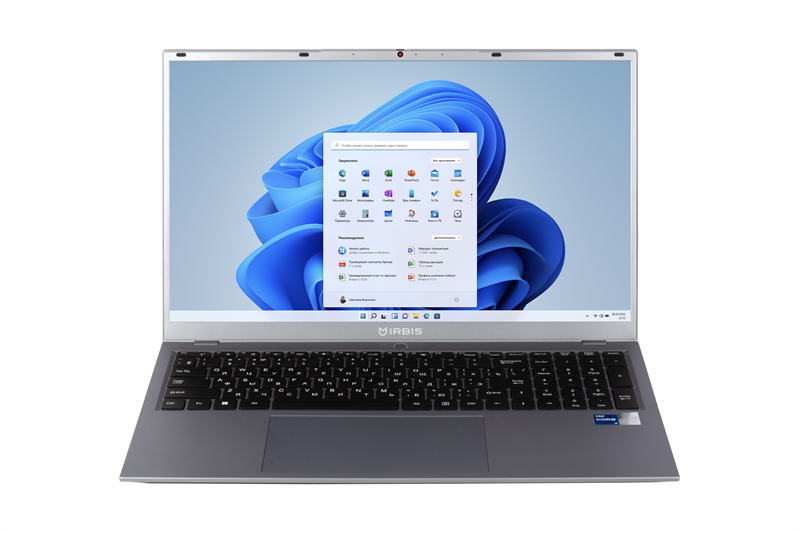 

Ноутбук IRBIS 17.3" IPS 1920x1080, Intel Core i5 1235U 1.3 ГГц, 16Gb RAM, 512Gb SSD, W11Pro, серый (17NBP4503)
