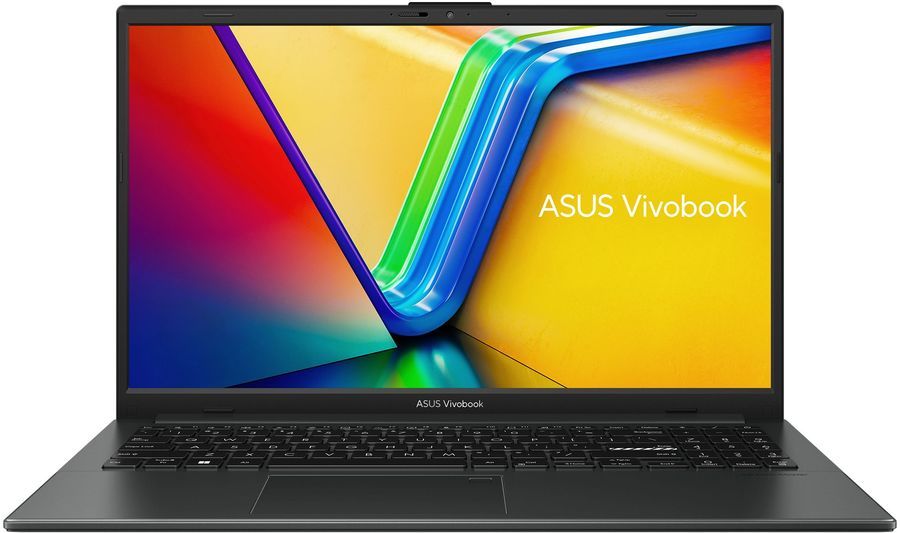 

Ноутбук ASUS VivoBook Go 15 E1504FA-L1448 15.6" OLED 1920x1080, AMD Ryzen 3 7320U 2.4 ГГц, 8Gb RAM, 256Gb SSD, без OC, черный (90NB0ZR2-M00N40), E1504FA-L1448