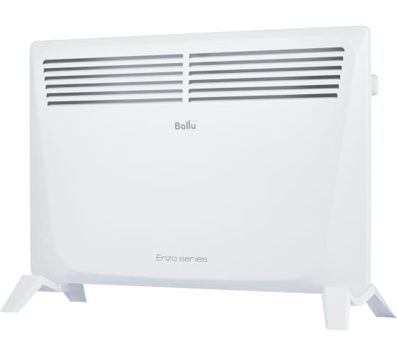 

Конвектор 1 кВт 15 м², 220В, напольно-настенный, механическое управление, термостат, белый, Ballu Enzo BEC/EZMR-1000 (SC) (боковое управление), BEC/EZMR-1000 (SC)