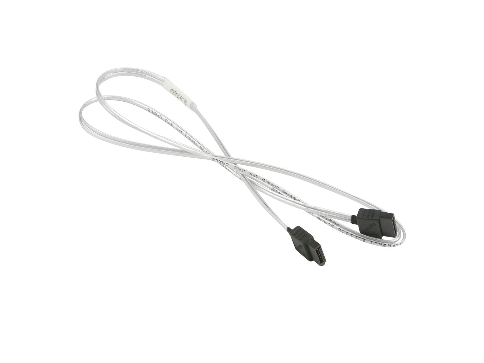 

Кабель SuperMicro, SATA - SATA, 70 см (CBL-SAST-0624)