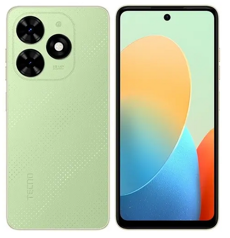 

Смартфон Tecno Spark Go 2024, 6.56" 1612x720 IPS, 3Gb RAM, 64Gb, 3G/4G, Wi-Fi, BT, 2xCam, 2-Sim, 4.9 А·ч, USB Type-C, Android Go, зеленый, Spark Go 2024