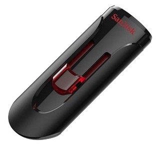 

Флешка 128Gb USB 3.0 Sandisk Cruzer Cruzer Glide, черный (SDCZ600-128G-G35), Cruzer Glide