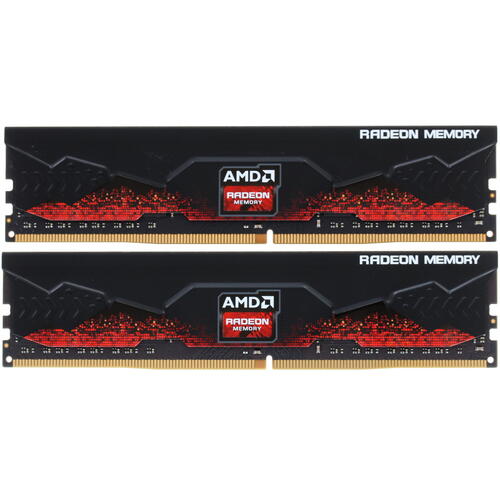 Комплект памяти DDR4 DIMM 16Gb (2x8Gb), 2666MHz AMD (R7S416G2606U2K)