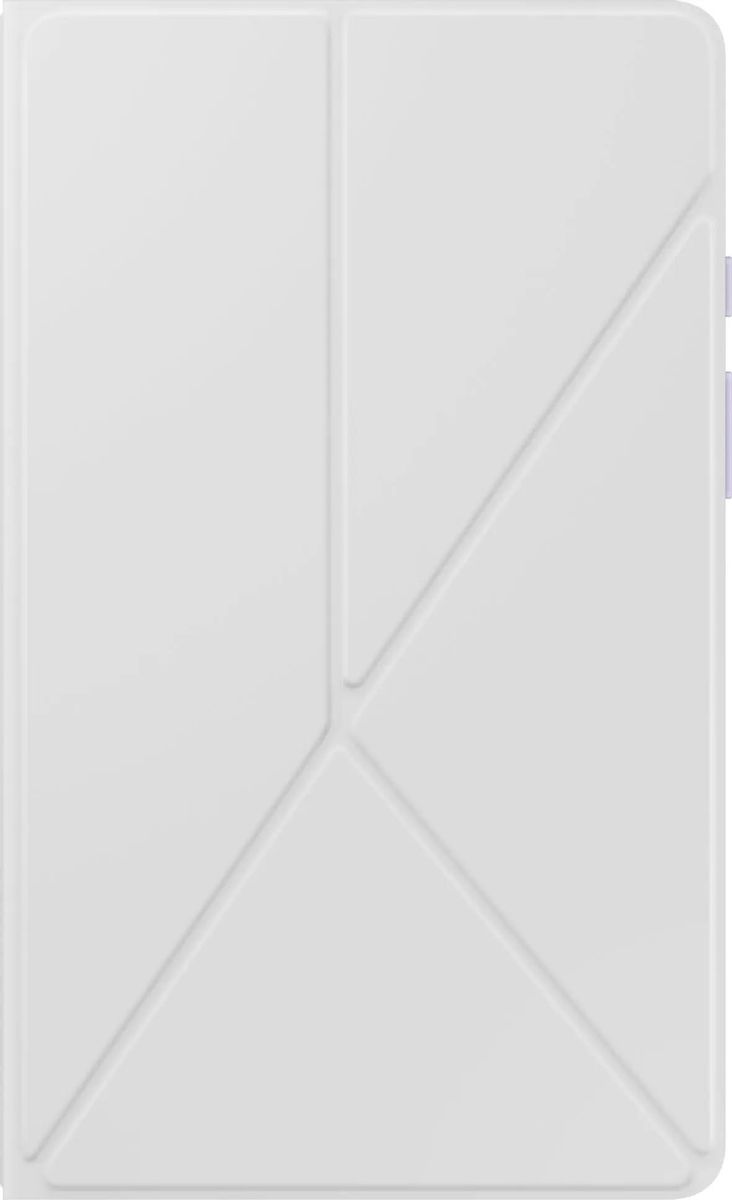 Чехол-книжка Samsung Book Cover для планшета Samsung Galaxy Tab A9, поликарбонат, белый (EF-BX110TWEGRU)