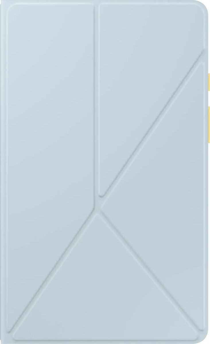 Чехол-книжка Samsung Book Cover для планшета Samsung Galaxy Tab A9, поликарбонат, голубой (EF-BX110TLEGRU)