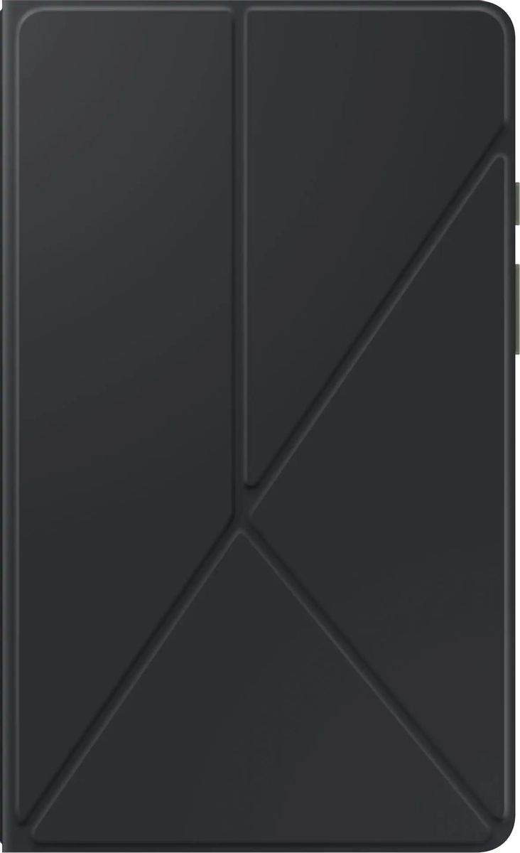 Чехол-книжка Samsung Book Cover для планшета Samsung Galaxy Tab A9, поликарбонат, черный (EF-BX110TBEGRU)