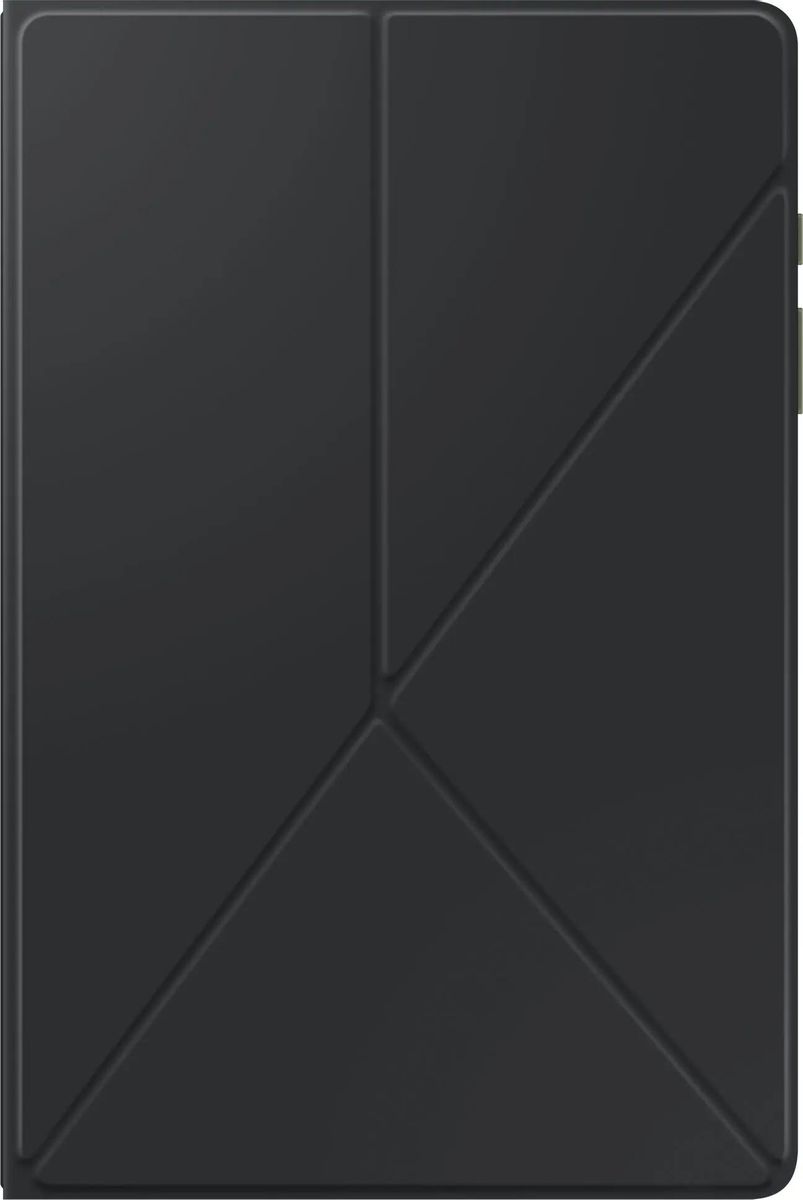 Чехол-книжка Samsung Book Cover для планшета Samsung Galaxy Tab A9+, поликарбонат, черный (EF-BX210TBEGRU)