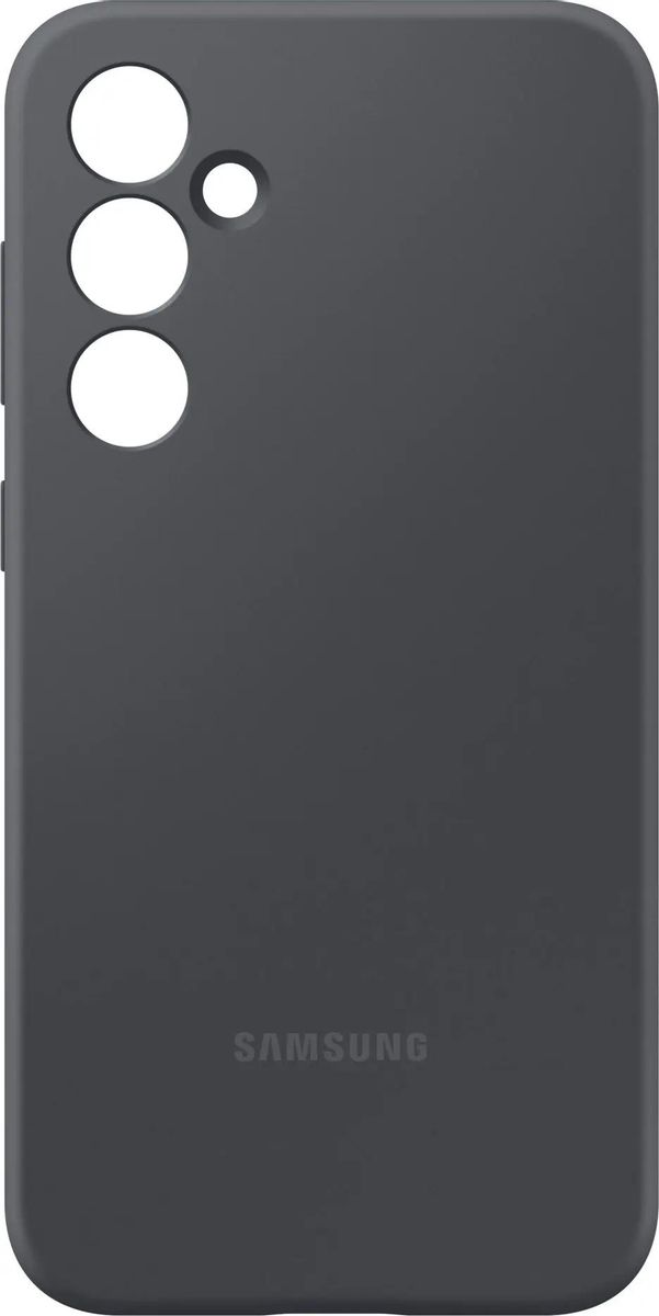 

Чехол-накладка Samsung Silicone Case для смартфона Samsung Galaxy S23 FE, силикон/микрофибра, графит (EF-PS711TBEGRU)