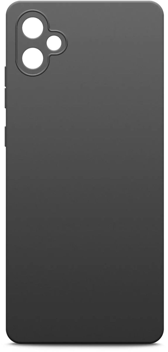 

Чехол-накладка BoraSCO для смартфона Samsung Galaxy A05, силикон, черный (72616)