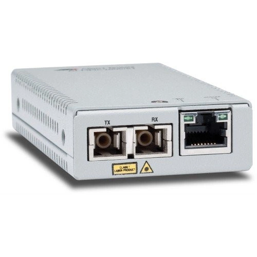 Медиаконвертер Allied Telesis AT-MMC200LX/ST-TAA-60, RJ-45x100 Мбит/с, STx100 Мбит/с