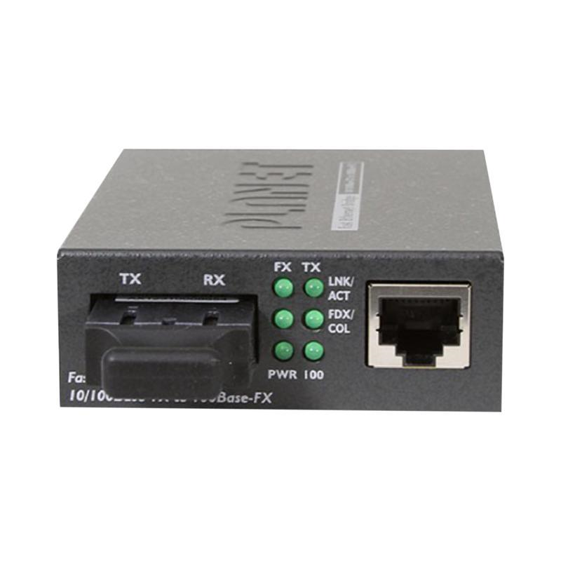 

Медиаконвертер Planet FT-802S15, RJ-45x100 Мбит/с, SCx100 Мбит/с, SM, двойной, Tx:1310, Rx:1310, 15 км, FT-802S15
