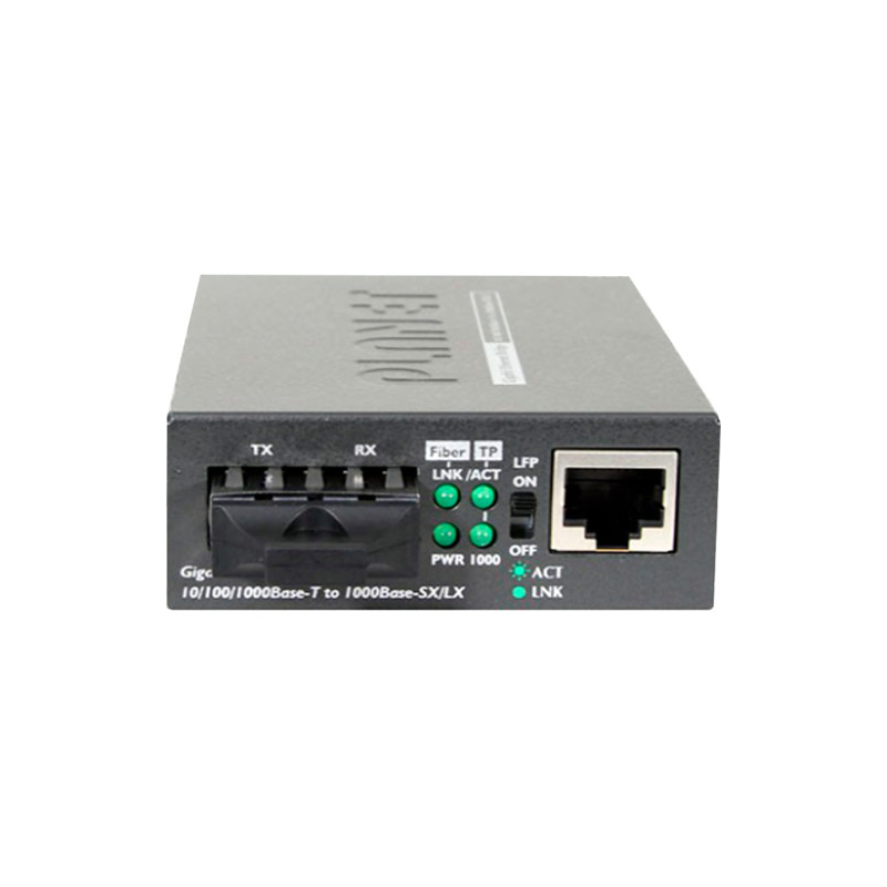 Медиаконвертер Planet FT-802, RJ-45x100 Мбит/с, SCx100 Мбит/с