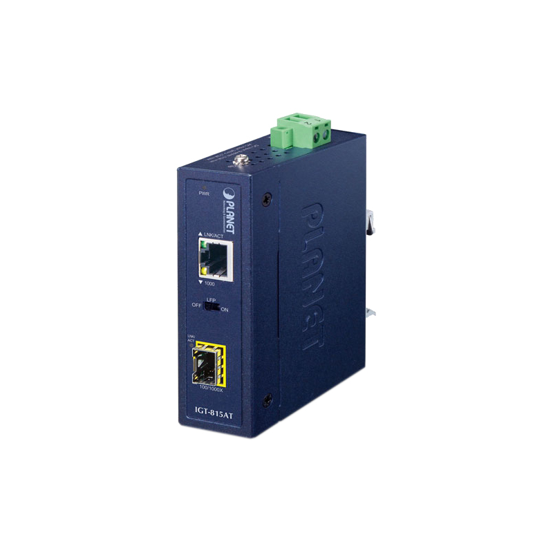 Преобразователь Planet IGT-815AT, 1xEthernet (IGT-815AT)