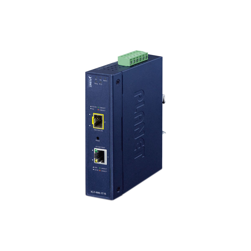 Преобразователь Planet IGT-900-1T1S, 1xEthernet