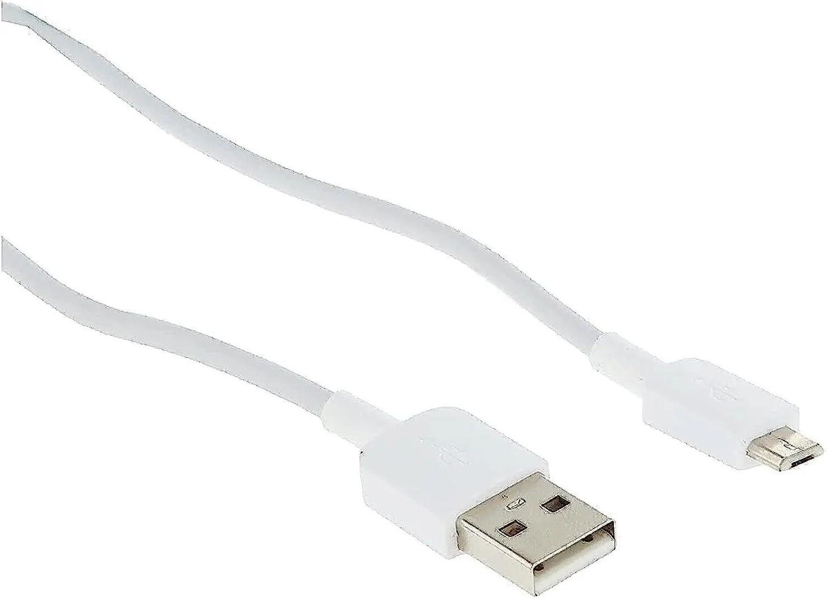 

Кабель USB-Micro USB, 1 м, белый, Premier (5-943 1.0W)