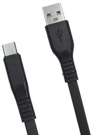 

Кабель USB-USB Type-C, плоский, 2 м, черный, Premier (5-933RL45 2.0BK)