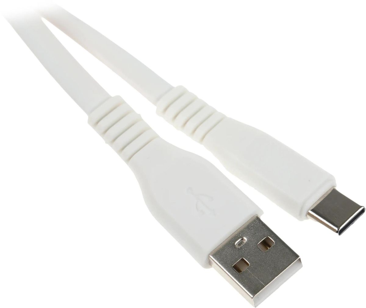 

Кабель USB-USB Type-C, плоский, 2 м, белый, Premier (5-933RL45 2.0W)