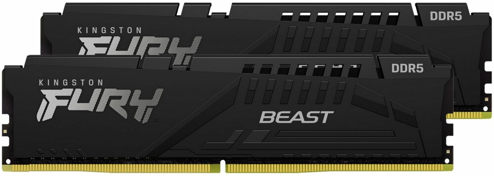 Комплект памяти DDR5 DIMM 16Gb (2x8Gb), 6000MHz Kingston (KF560C36BBEK2-16)