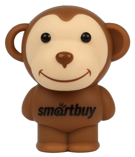 

Флешка 16Gb USB 2.0 SmartBuy Wild series Wild series Monkey (SB16GBMonkey), Wild series Monkey