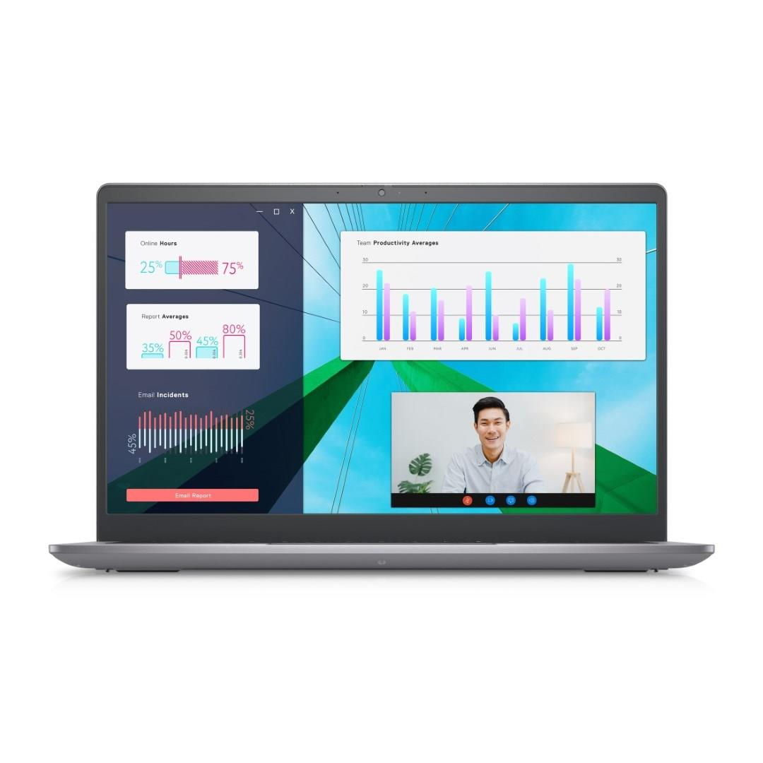 

Ноутбук Dell Vostro 3430 14" 1920x1080, Intel Core i5 1335U 1.3 ГГц, 16Gb RAM, 256Gb SSD, W11Pro, серый (3430-3113) Английская клавиатура!, Windows 11 Pro (англ.)