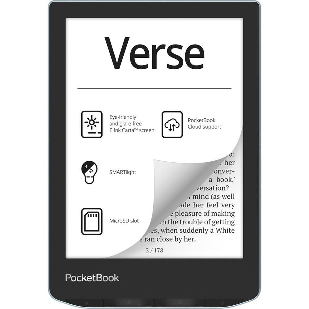 Электронная книга PocketBook 629 Verse Bright Blue, 6
