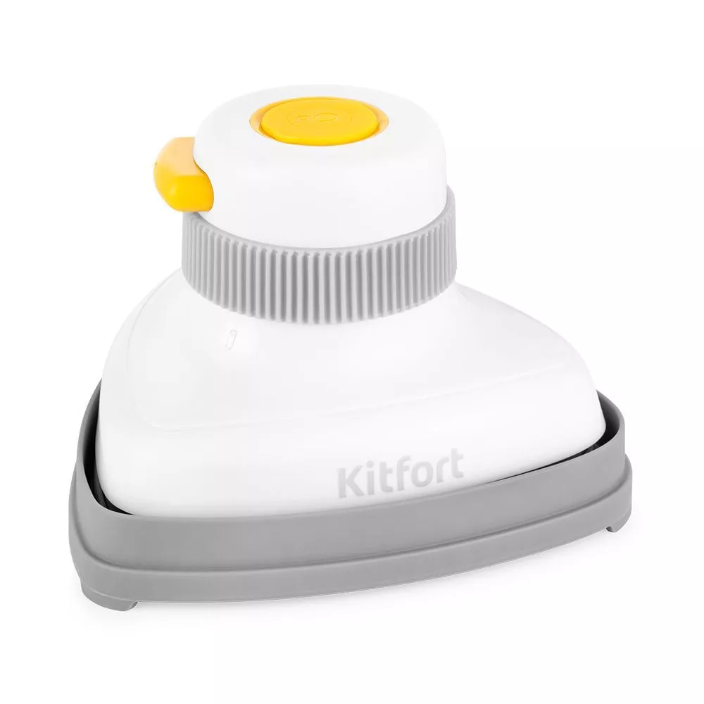 

Отпариватель ручной Kitfort КТ-9131-2 800 Вт, белый/оранжевый (КТ-9131-2), КТ-9131-2