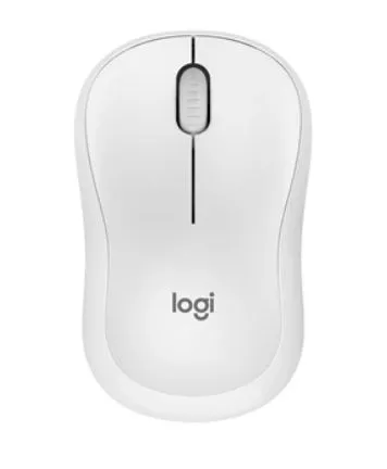 Мышь беспроводная Logitech M240, 4000dpi, оптическая светодиодная, Bluetooth, белый (910-007120)