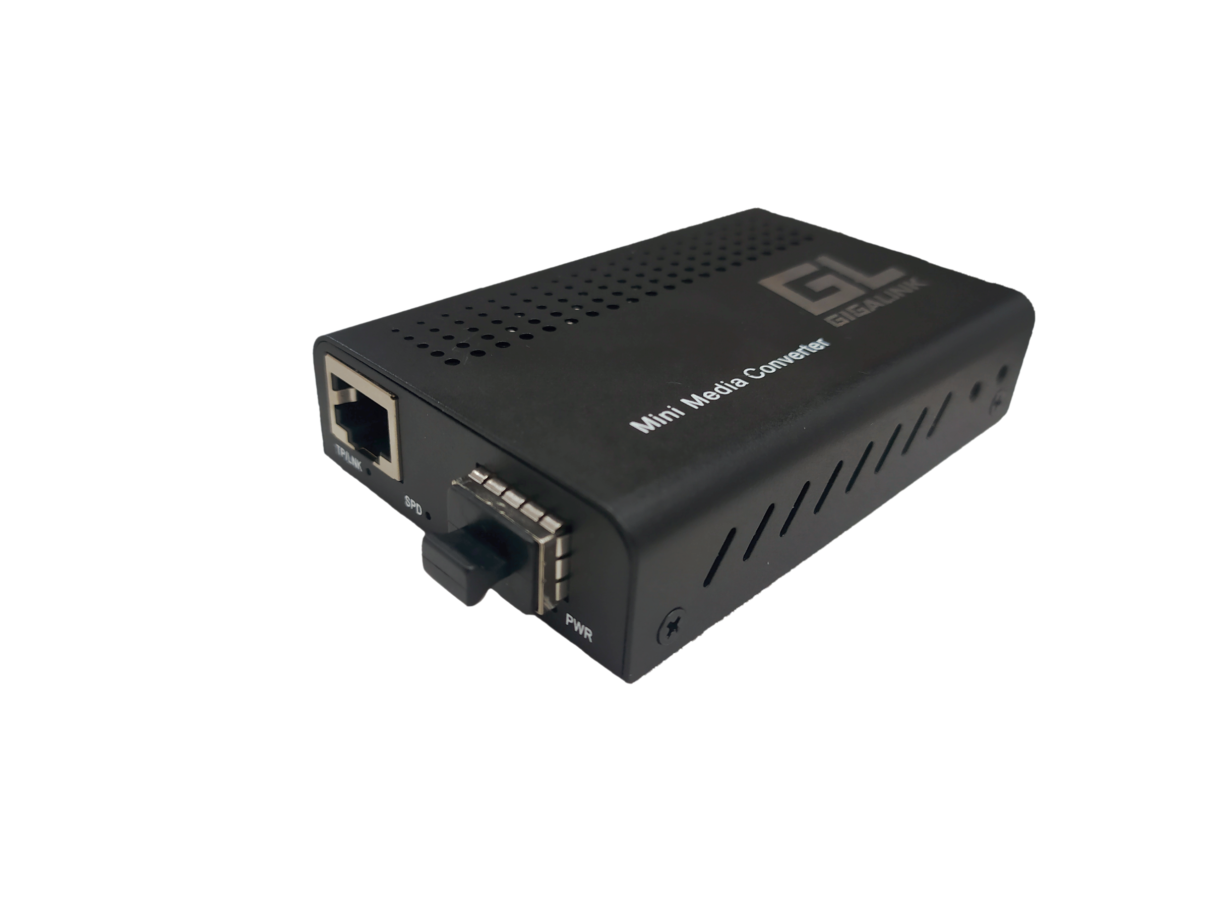 Медиаконвертер Nikomax (Gigalink) GL-MC-UTP10G-SFP10G-FI, RJ-45x10 Гбит/с, SFP+x10 Гбит/с
