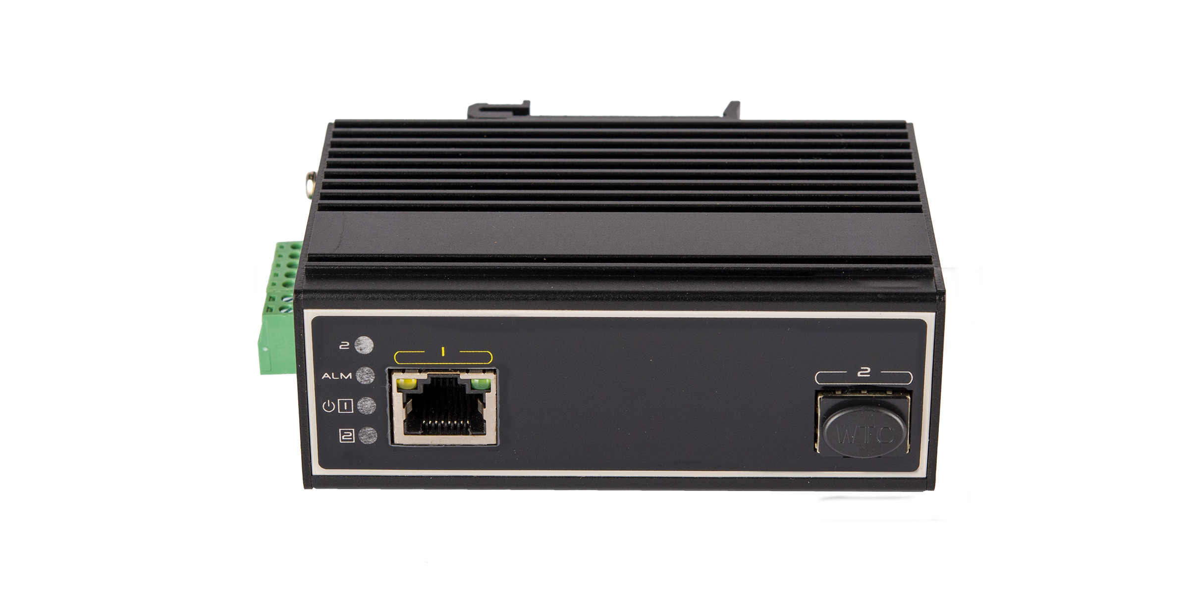 Преобразователь Nikomax (Gigalink) GL-MC-UTPG-SFPG-FP-I, 1xEthernet (GL-MC-UTPG-SFPG-FP-I)