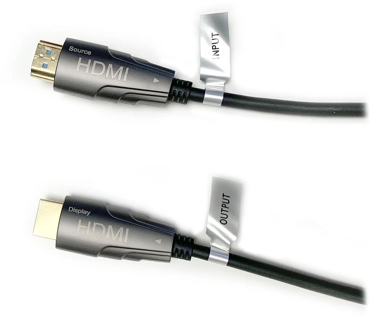 Кабель HDMI(19M)-HDMI(19M) v2.0 4K, 8K, экранированный, 40 м, черный PREMIER (5-807 40.0)