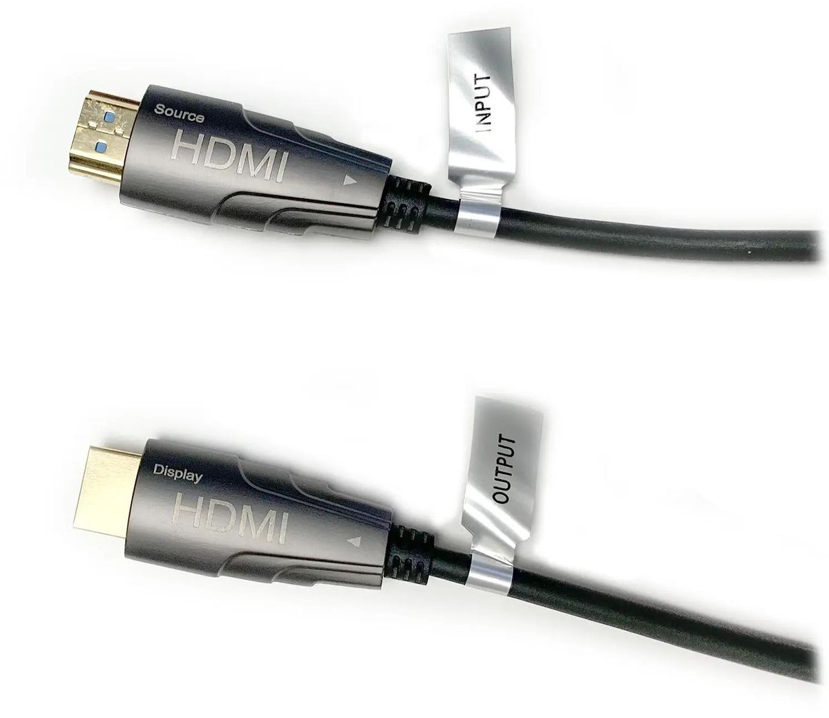 Кабель HDMI19M-HDMI19M v20 4K 8K экранированный 40 м черный PREMIER 5-807 400 15700₽