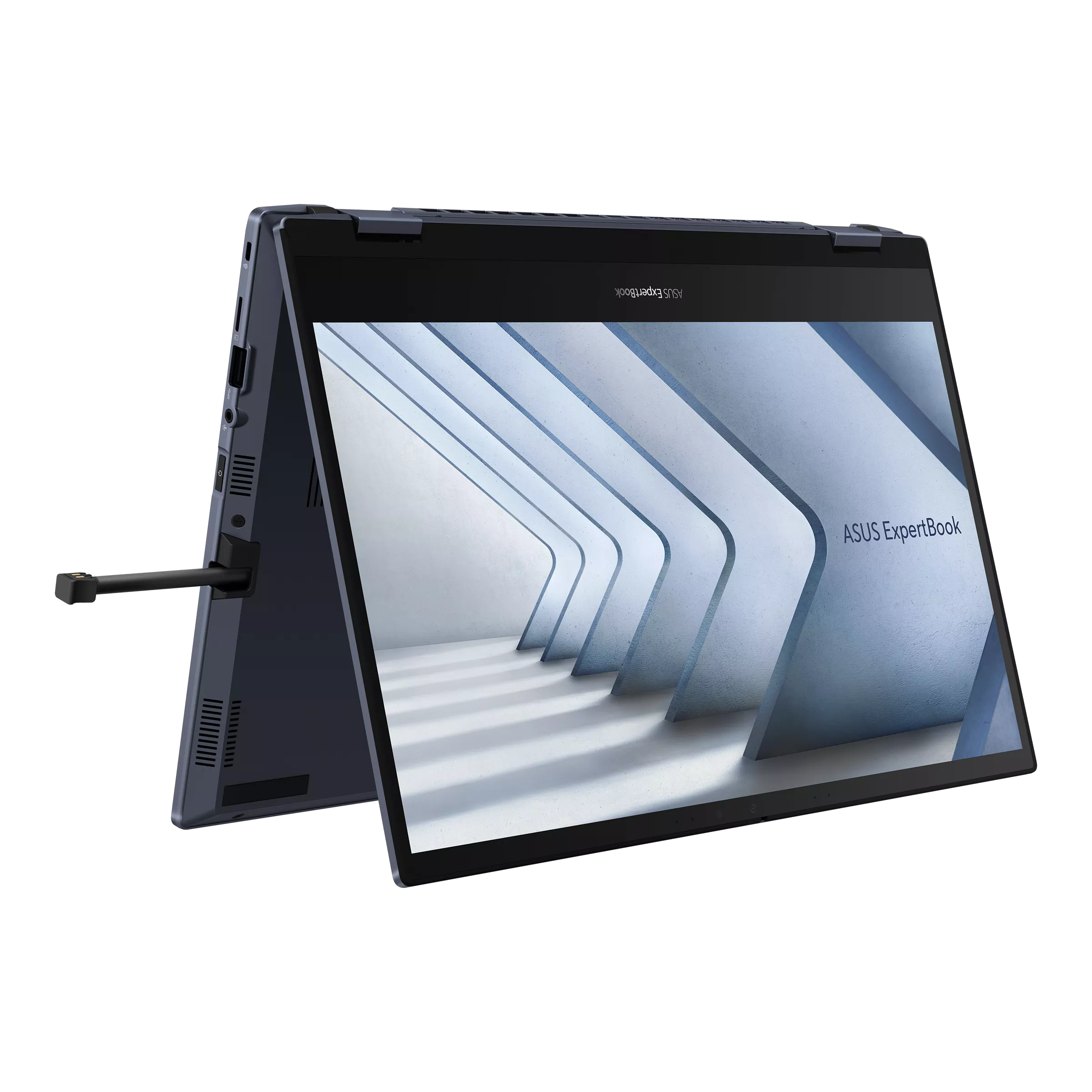 

Ноутбук ASUS ExpertBook B5 Flip B5402FVA-HY0280W 14" IPS 1920x1080 Touch, Intel Core i7 1360P 2.2 ГГц, 16Gb RAM, 1Tb SSD, W11, темно-синий (90NX06N1-M009J0), B5402FVA-HY0280W