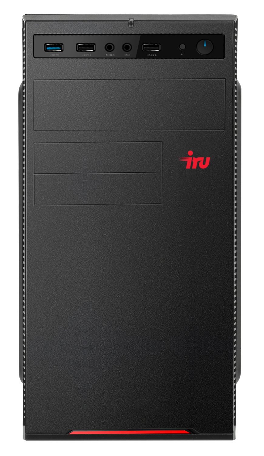 Системный блок IRU Home 310H6SE, Intel Core i3 12100, 16Gb, 256Gb SSD, без ОС