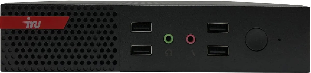 Неттоп IRU Office 310H6PTF, Intel Core i5 12400, 16Gb, 512Gb SSD, без ОС