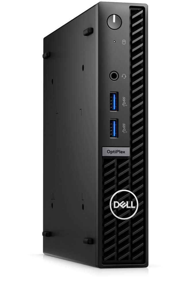 Системный блок Dell Optiplex 7010 MFF, Intel Core i5 13500T 1.6 ГГц, 8Gb RAM, 256Gb SSD, Wi-Fi, BT, W11Pro, черный (7010-5824) Английская клавиатура!